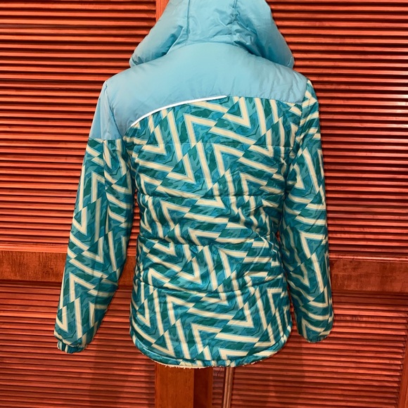 EUC Slalom kids jacked hooded fully fuzzy lined - Picture 8 of 12